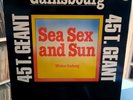 Serge Gainsbourg Maxi 45t 'Sea Sex and Sun' & Lp's 'Rock around the bunker'