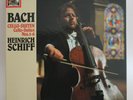 LP-Box / Bach, Heinrich Schiff – Cello-Suiten = Cello-Suites Nos. 1-6 (270077 3)