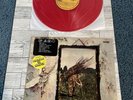 led zeppelin Zoso vinyl iv color vinyl Red Vinyl Record Lp