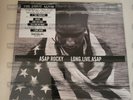 Asap Rocky Long.Live.A$AP Vinyl Record Orange Colored Lp SEALED Sealed Mint
