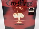 Cro-Mags - The Age Of Quarrel (Red & Black Splatter RSD 2021) Vinyl NEW SEALED
