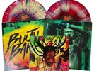 Buju Banton - Upside Down - Red + Black Color Splatter Vinyl 2 LP NEW & SEALED