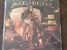 Megadeth - The Sick The Dying And The Dead Limited Edition Blue Green Vinyl 2 LP