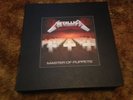 Master Of Puppets by Metallica (Record, 2017) Deluxe Box Set