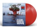 Gorillaz : Plastic Beach Walmart Exclusive Edition Red Vinyl 2LP NEW / SEALED