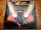 ZZ Top ‎ Eliminator  1983 Warner Bros. Records Robert Ludwig Master Vinyl LP