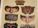 GLENN HUGHES & PAT THRALL 1982 SELF TITLED VINYL LP W/ INNER LYRIC SLEEVE Promo