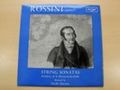 EX/EX-   Neville Marriner/Rossini String Sonatas/1967 Argo Mono LP/RG506