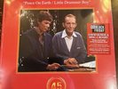 David Bowie & Bing Crosby Peace on Earth Record Store Day RSD 2022 Color Vinyl
