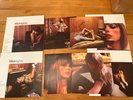 TAYLOR SWIFT 4 X MIDNIGHTS FULL SET COLOUR VINYL & SIGNED PHOTOS With 2 Hearts