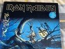 Iron Maiden - Fear Of The Dark 12” Vinyl Record *1ST PRESSING Signed By Nicko