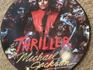 Michael Jackson-thriller-album Picture Pic Disc Vinyl-limited-zombie