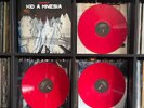 RADIOHEAD - Kid A Mnesia Deluxe Limited Red Vinyl LP XL1166LPE | NEAR MINT