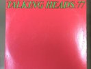 Talking Heads Talking Heads : 77 SR 6036 Vinyl LP Album One Owner.
