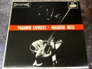 PAGANINI CAPRICES - RUGGIERO RICCI, LONDON ffrr LP CS6163