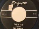 GARAGE PUNK The Sonics THE WITCH / PSYCHO Etiquette 45 rare KILLER Canada press
