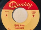 ROCKABILLY Warren Smith UBANGI STOMP Quality 45 rare Sun Canadian pressing