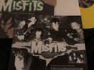 Misfits 12 Hits from hell 2017 -plan666 green logo yellow vinyl LP Mint Unplayed