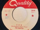 GARAGE PUNK The Haunted 1-2-5 Quality 45 rare KILLER Canadian nice copy 'Hunted'