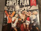 Simple Plan SIGNED AUTOGRAPHED Taking One for the Team Vinyl Record