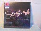 Dolly Parton 2 lp Diamonds & rhinestones greatest hits vinyl record new Walmart