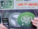 Motorhead Live In Malmo Lost Tapes VINYL Black Friday RSD 2022  Record Store Day