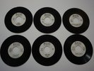 Epic 45s (6) Radio Station Copies: Marty Wilde Angry, Bobby Vinton Tornado, More