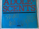Adolescents, taged by the band, 12” vinyl, OC Punk, 1981