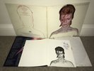 DAVID BOWIE Aladdin Sane LP RCA Victor 1973 Stereo UK 1st Press