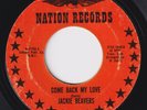 JACKIE BEAVERS Come Back My Love RARE northern soul 45 Tammy Levon r&b HEAR
