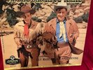Wild Bill Hickok & Jingles On The Santa Fe Trail- EX Vinyl LP w/Trail Map (1955)