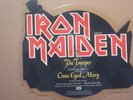 Iron Maiden Trooper Shaped Picture Disc, 2 sided record, plays good