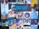 Penetration - Moving Targets LP   NM '78 UK Original   glow in dark vinyl