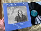 ARGO ZRG 506 Ed2 Oval ROSSINI String Sonatas MARRINER AOSMIF NM