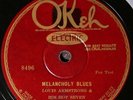 Louis Armstrong & His Hot Seven OKEH 8496 V 