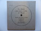 Lili KRAUS BOSKOWSKY Sonates piano violon MOZART DF 188 Discophiles Français