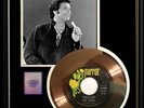 TOM JONES DELILAH 45 RPM GOLD METALIZED RECORD RARE  NON RIAA AWARD