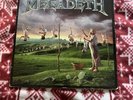 megadeth youthanasia blue vinyl