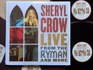 Sheryl Crow ‎- Live From The Ryman And More 4x LP  The Valory Music Co. FOC Mint