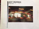 Lp UK LBR 1039 Blue Note  Art Pepper Quartet Omega Alpha