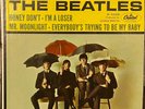 RARE ORIGINAL-CAPITOL R-5365-4 BY THE BEATLES-EP-45-(EX- VINYL) EXCELLENT COVER