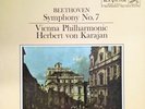 RCA LIVING STEREO LSC-2536 *SHADED DOG* BEETHOVEN SYMPHONY #7 VPO KARAJAN EX+/NM
