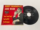 Jackie Wilson - Baby Workout 45 RPM Picture Sleeve 1963 Brunswick EB 71103 VG+