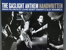 The Gaslight Anthem - Handwritten Vinyl Gatefold BLUE Transparent 2012 RARE