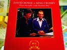 David Bowie & Bing Crosby - Peace On Earth 12” On Candy Cane Colored Vinyl