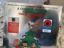 A Charlie Brown Christmas Red Glitter by Vince Guaraldi Walmart Vinyl Exclusive