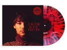 LOUIS TOMLINSON - Faith In The Future - LP - Red w/ Black Splatter Vinyl