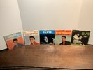 ELVIS VINTAGE PICTURE SLEEVE 45'S AMERICAN TRILOGY,DON'T BE CRUEL,HOUND DOG
