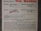 THE BEATLES 45 GIRI 7'' PLEASE PLEASE ME /ASK ME WHY IN PREPARAZIONE ITALY ITA