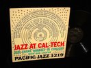 Bud Shank LP Pacific Jazz 1219 Jazz at Cal-Tech 1956 DG